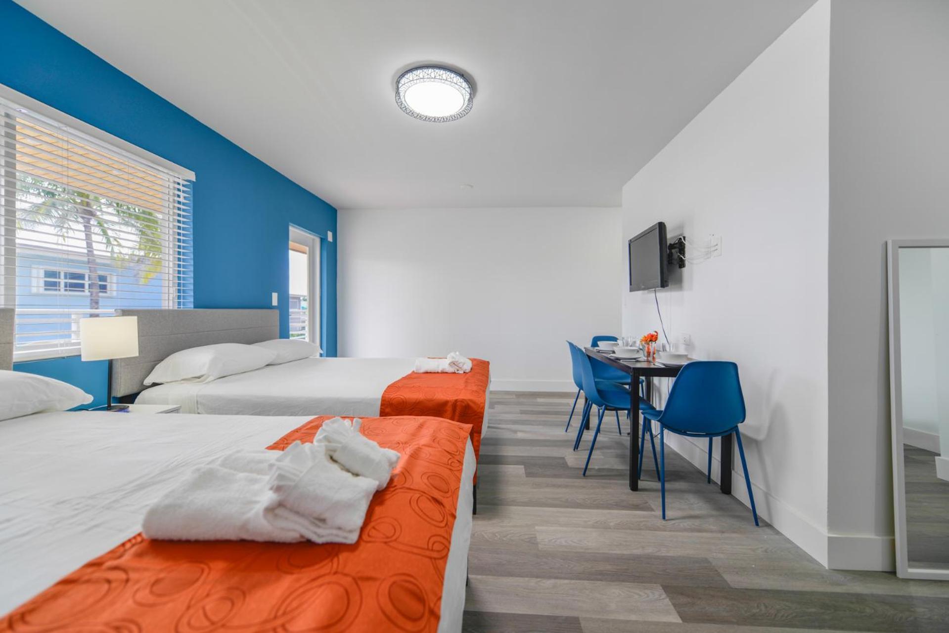 Fantastic Studio At The Beach With Parking&Pool - M43 Голливуд Экстерьер фото
