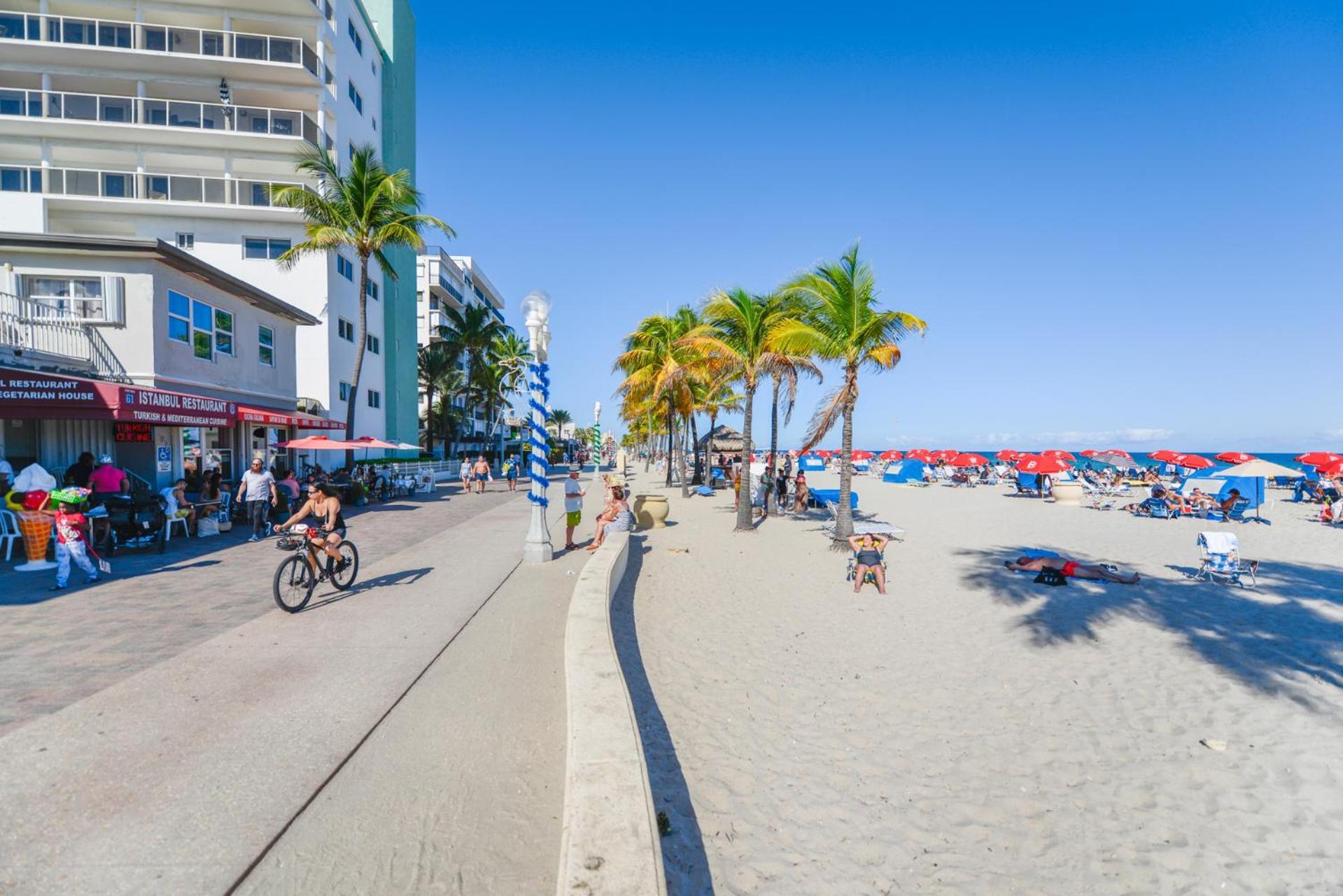 Fantastic Studio At The Beach With Parking&Pool - M43 Голливуд Экстерьер фото