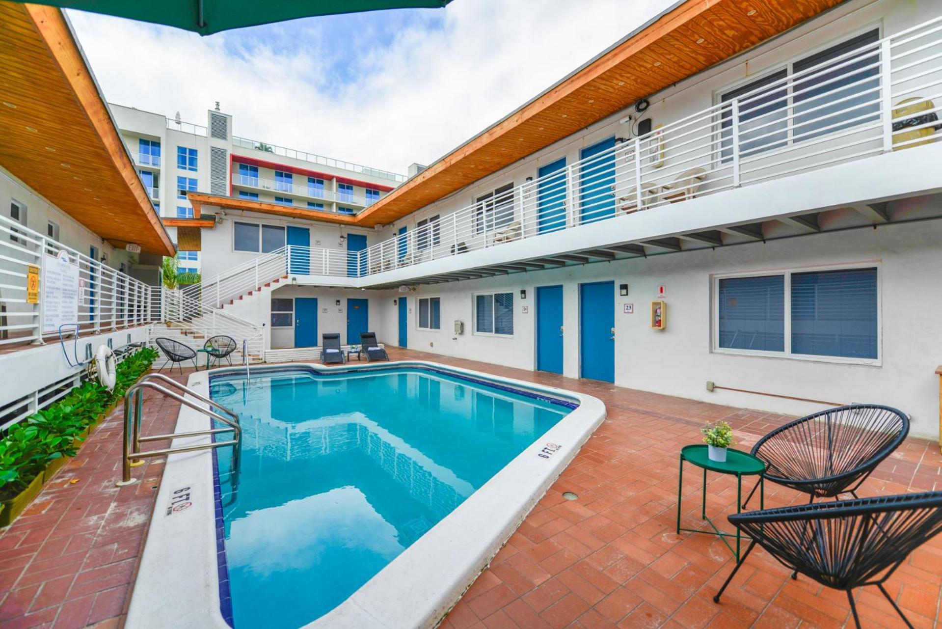 Fantastic Studio At The Beach With Parking&Pool - M43 Голливуд Экстерьер фото