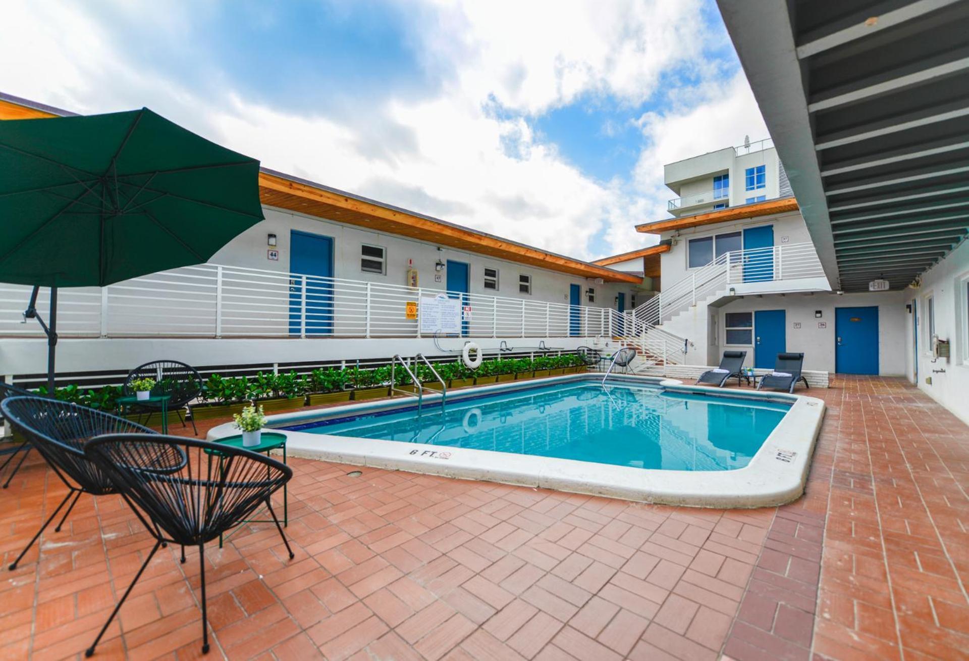 Fantastic Studio At The Beach With Parking&Pool - M43 Голливуд Экстерьер фото