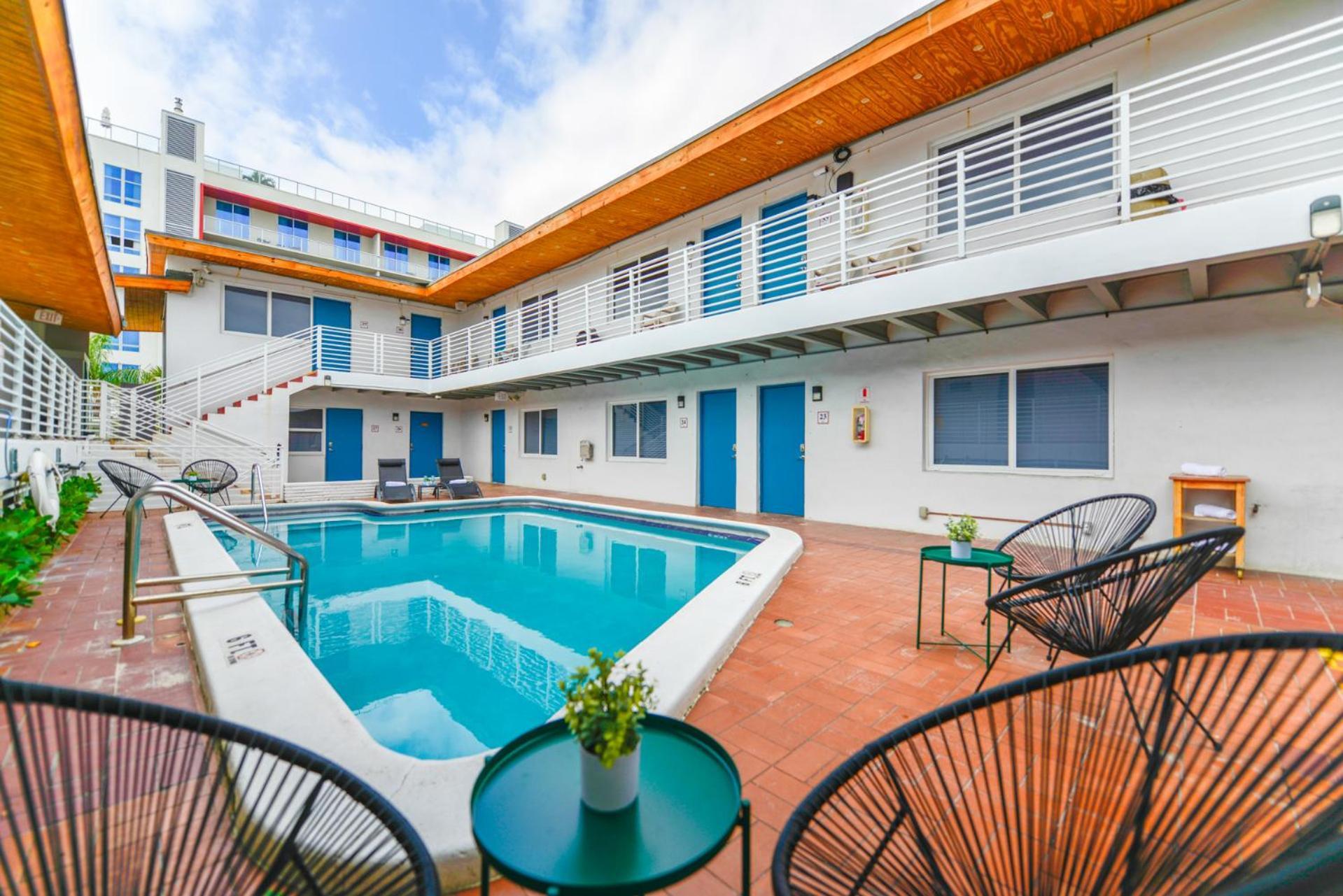 Fantastic Studio At The Beach With Parking&Pool - M43 Голливуд Экстерьер фото