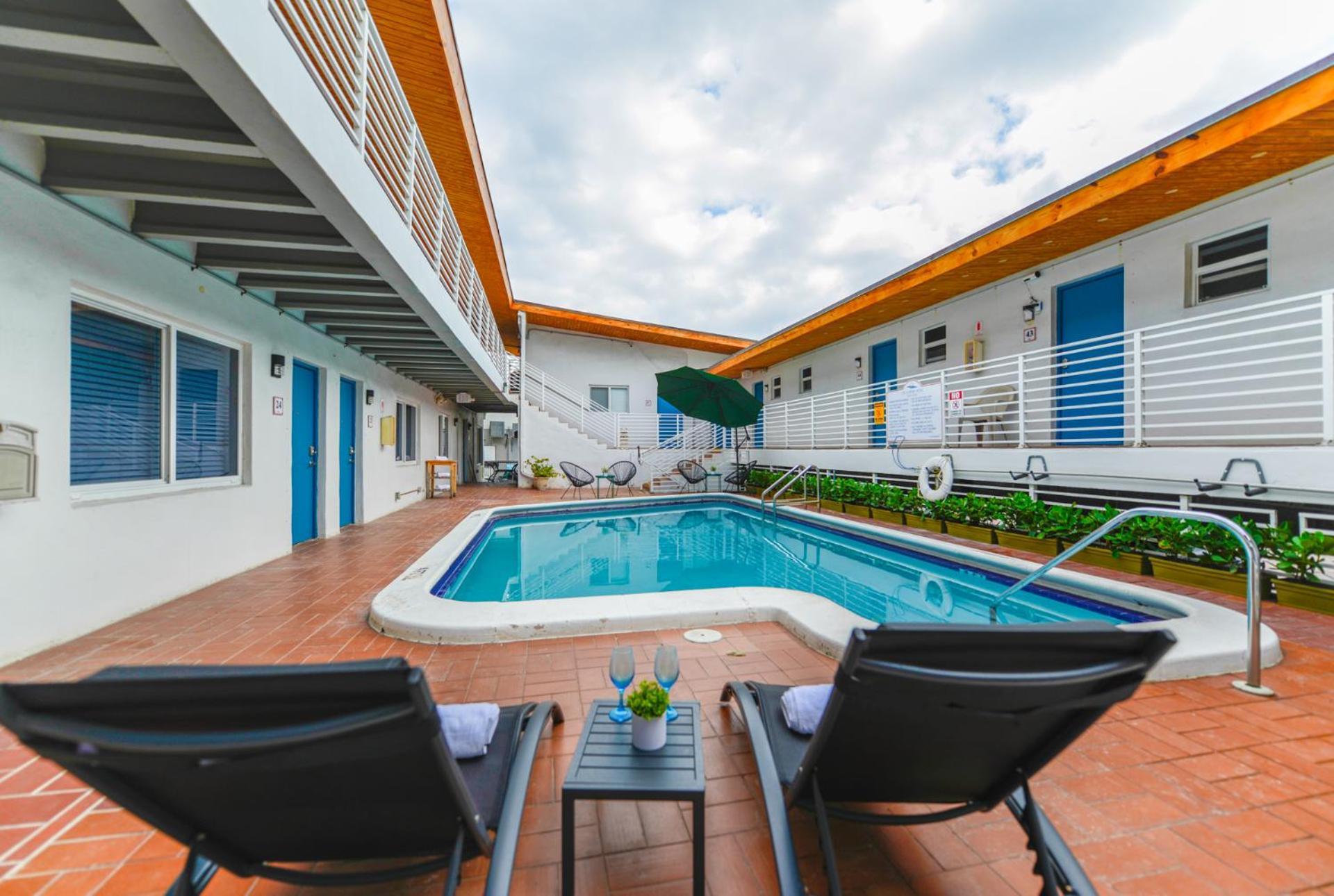 Fantastic Studio At The Beach With Parking&Pool - M43 Голливуд Экстерьер фото